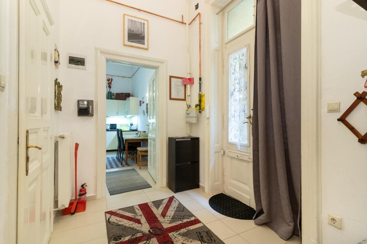 Rakoczi Apartman บูดาเปสต์ ภายนอก รูปภาพ