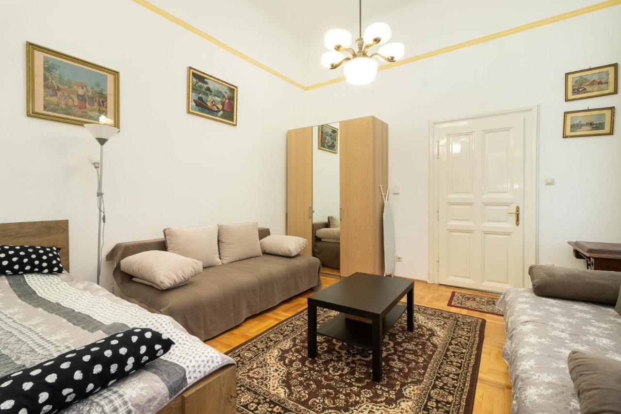 Rakoczi Apartman บูดาเปสต์ ภายนอก รูปภาพ
